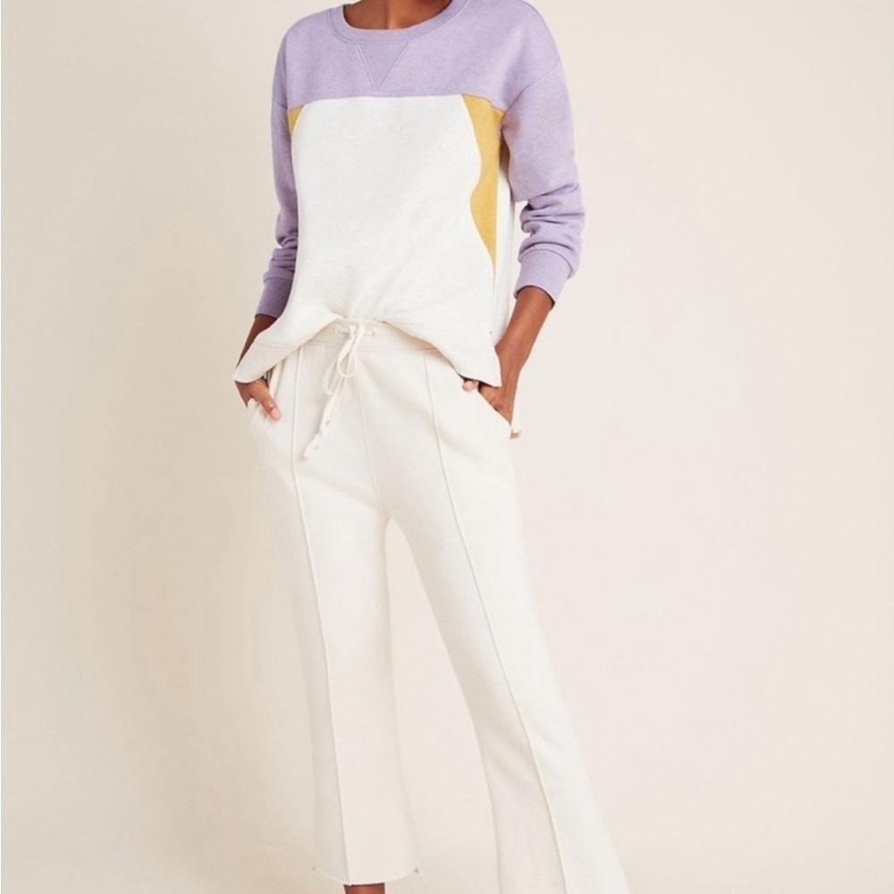 Saturday/Sunday by Athropologie | Corine Colorblocked Sweatshirt